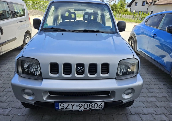 Suzuki Jimny cena 33900 przebieg: 110000, rok produkcji 2004 z Żywiec małe 79